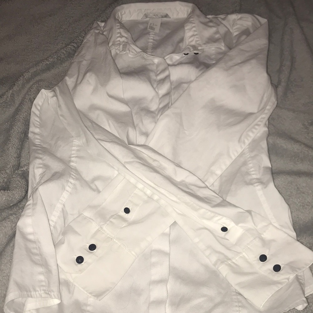 Long sleeve button up